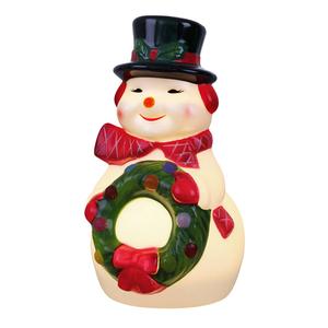 Mr. Christmas 24in. LED Snowman Blow Mold alternate view