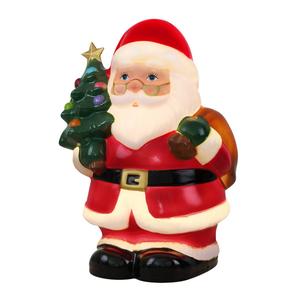 Mr. Christmas 24in. LED Santa Blow Mold alternate view