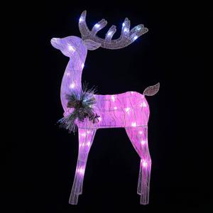Mr. Christmas 3ft. Outdoor Animated Fiber-Optic Reindeer alternate view