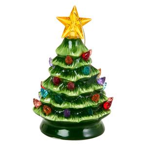 Mr. Christmas Ceramic Nostalgic Light Up Tree