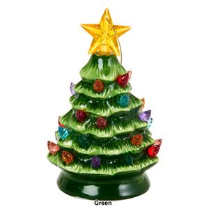 Mr. Christmas Ceramic Nostalgic Light Up Tree alternate view