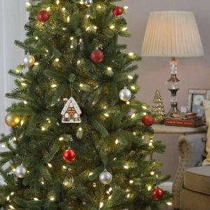 Mr. Christmas Nostalgic Ceramic Gingerbread House Ornament alternate view