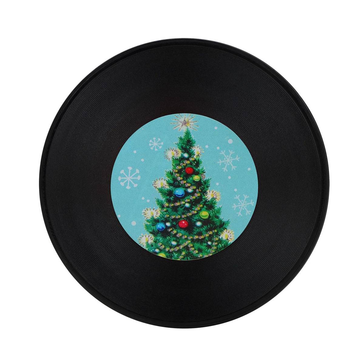 Mr. Christmas Jingle Bell Rock Mini Record Christmas Ornament