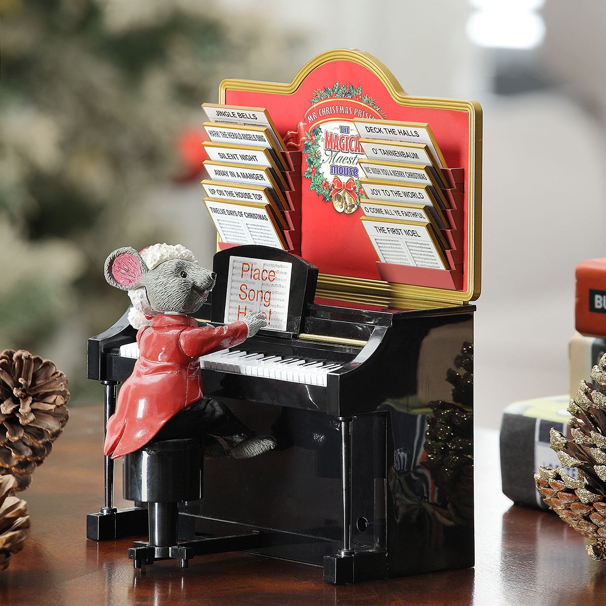 Mr. Christmas(R) Magical Maestro Mouse