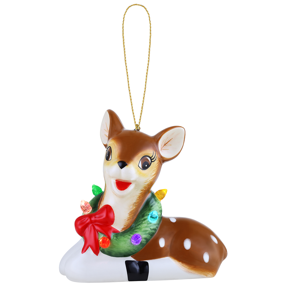 Mr. Christmas(R) Mini Reindeer Nostalgic Figure Ornament