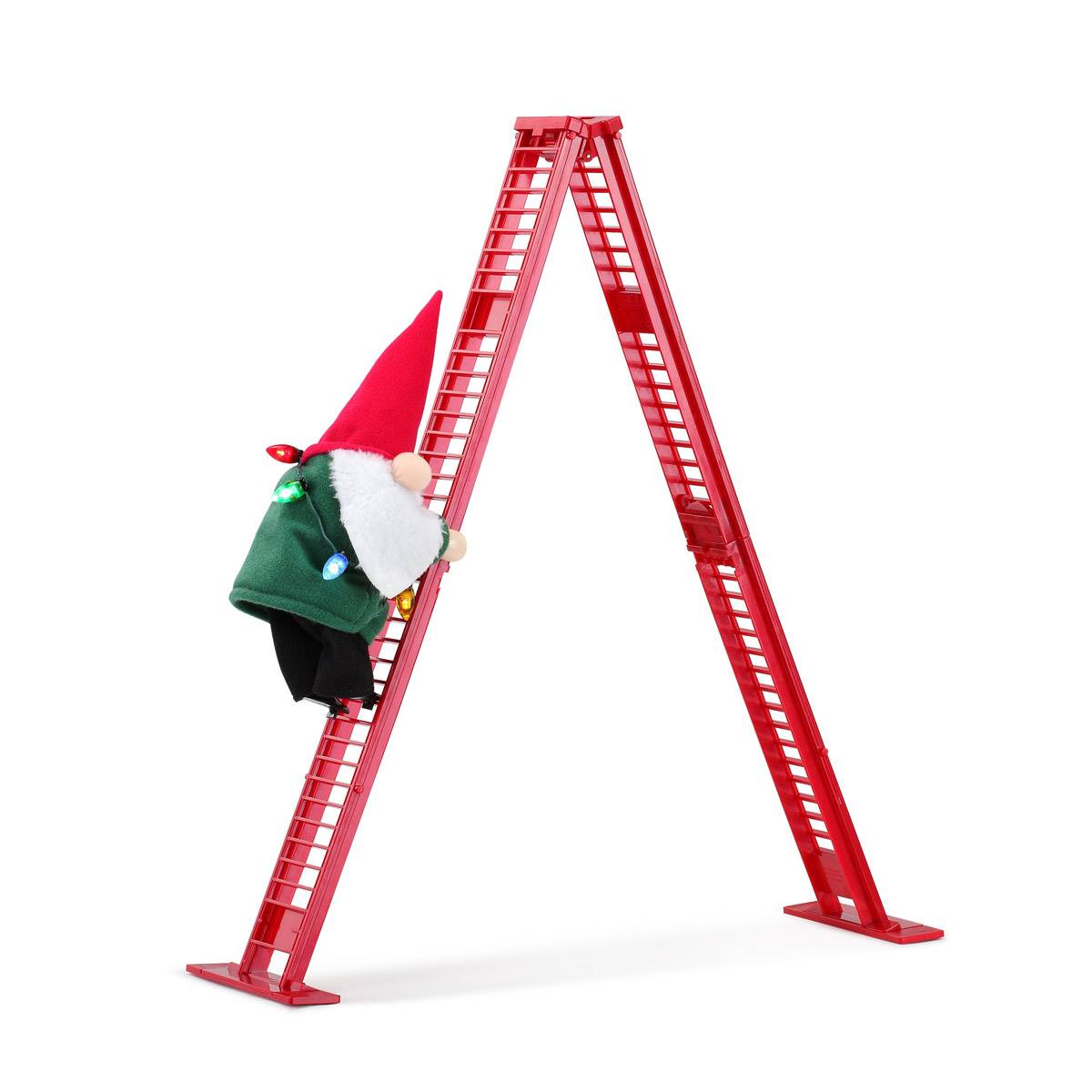 Mr. Christmas Gnome Tabletop Climber