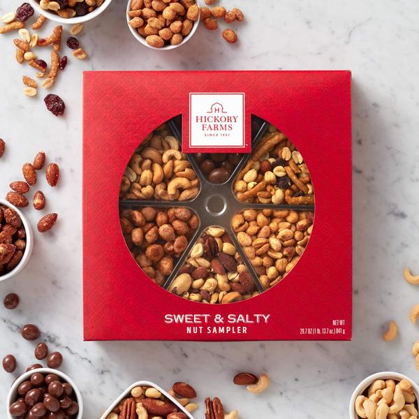 Hickory Farms Sweet & Salty Nut Sampler