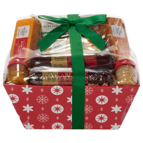 Hickory Farms(R) Holiday Signature Flavors Gift Basket