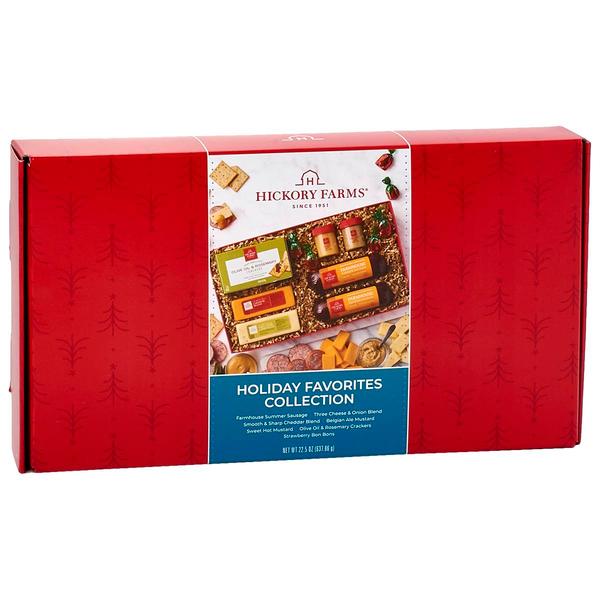 Hickory Farms Holiday Favorite Gift Box