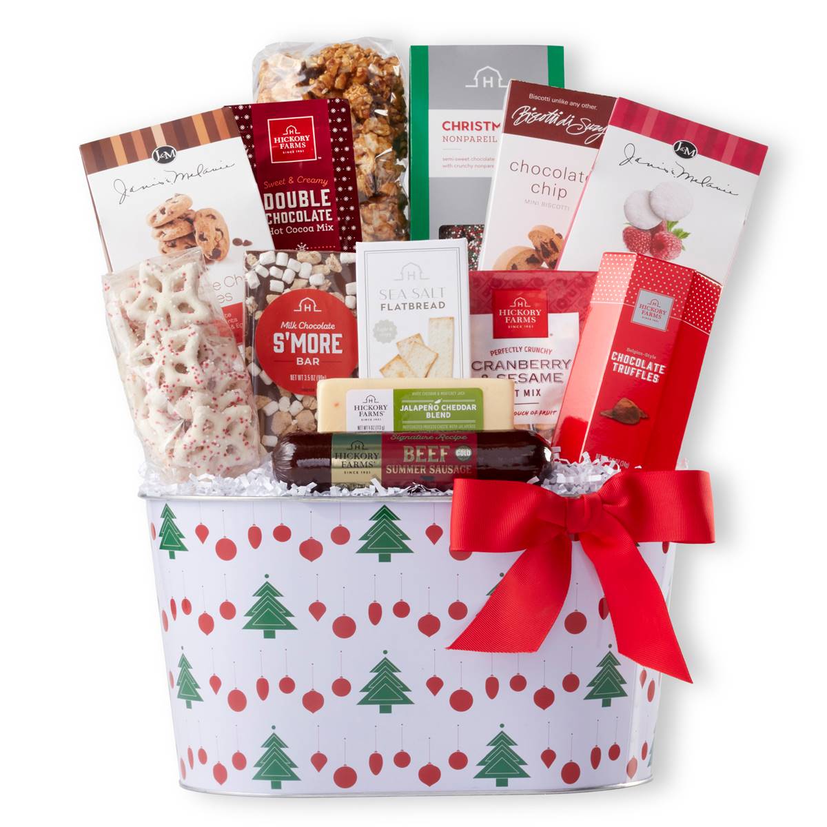 Hickory Farms(R) Deluxe Merrymaker Gift Basket