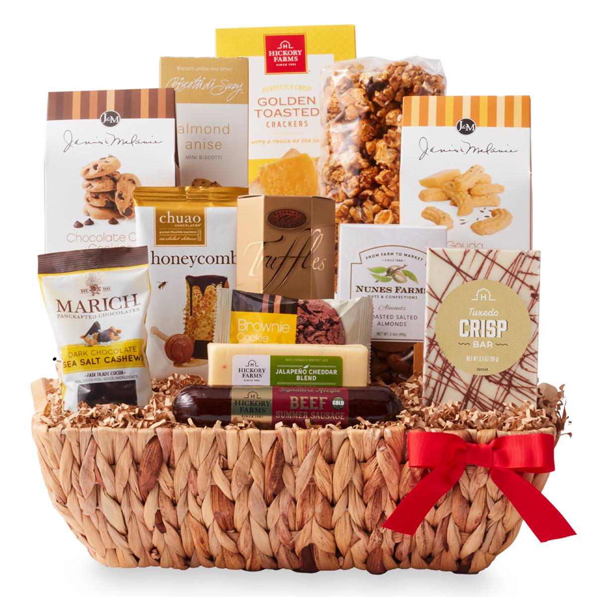 Hickory Farms(R) Delightful Decadence Gift Basket