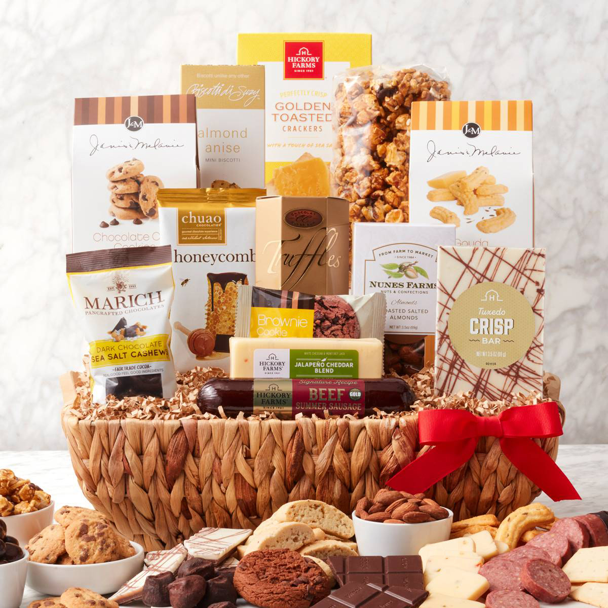 Hickory Farms(R) Delightful Decadence Gift Basket