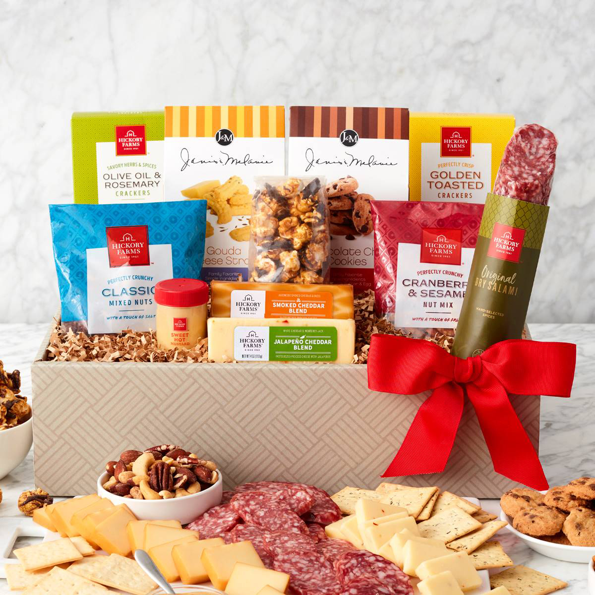 Hickory Farms(R) Savory Snack Gift Box