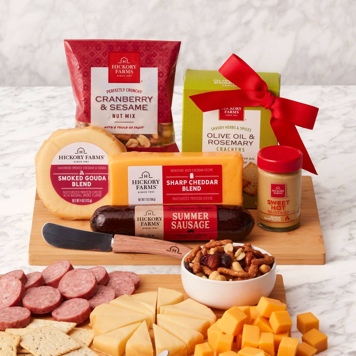 Hickory Farms(R) Gourmet Cheeseboard Gift Set