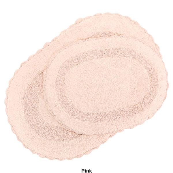 Heirloom Crochet 2pc. Bath Rug Set alternate view