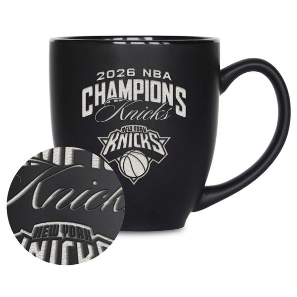 Knicks NBA Champs 15oz. Bistro Mug