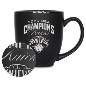 Knicks NBA Champs 15oz. Bistro Mug