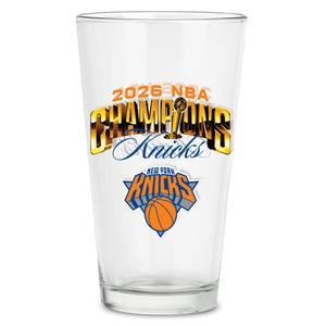Knicks NBA Champs 16oz. Pint Glass
