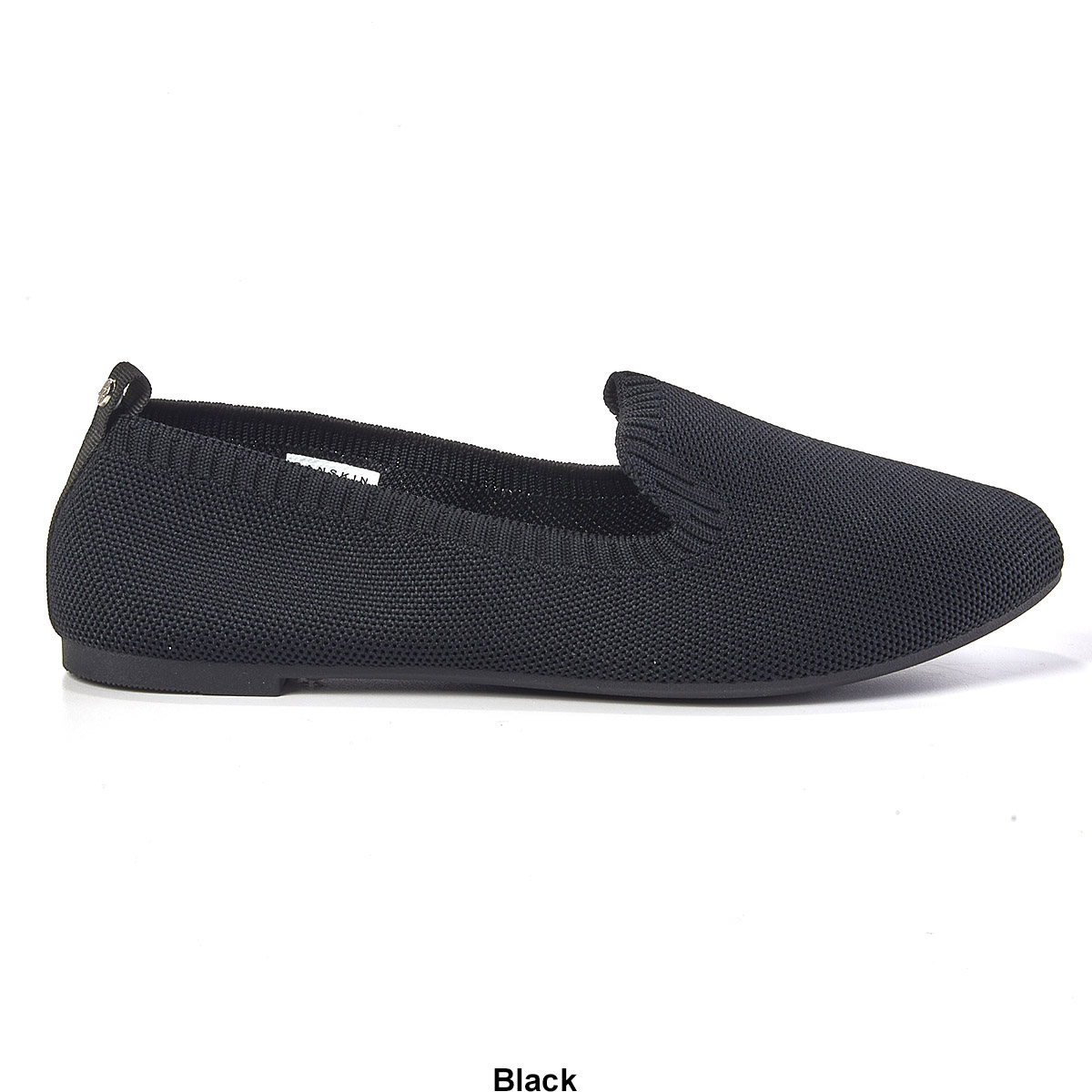 Womens Danskin Dream Knit Ribbed Ballet Flats