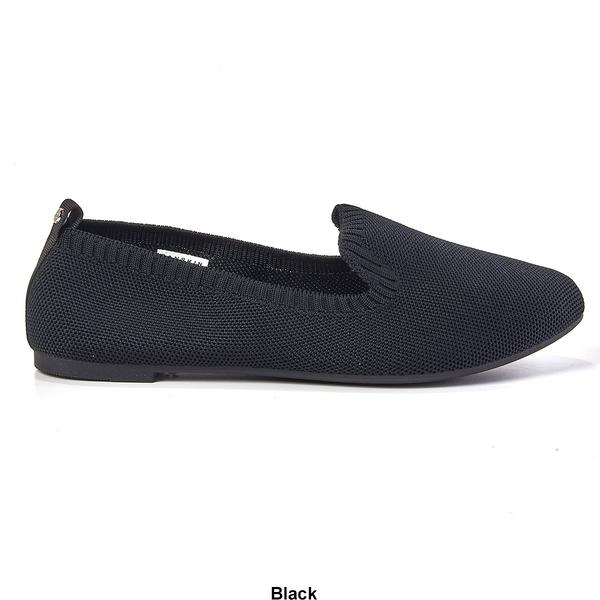 Womens Danskin Dream Knit Ribbed Ballet Flats alternate view