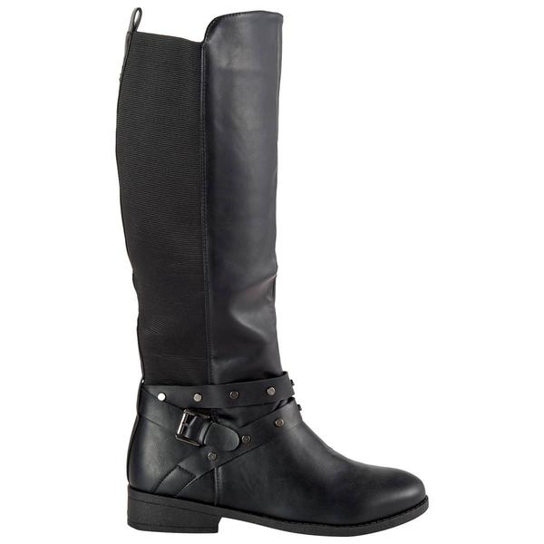 Womens Wanted Rodeo Stretch Gore Back Tall Boots alternate view