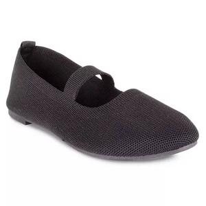 Womens Danskin Knit Mary Jane Flats