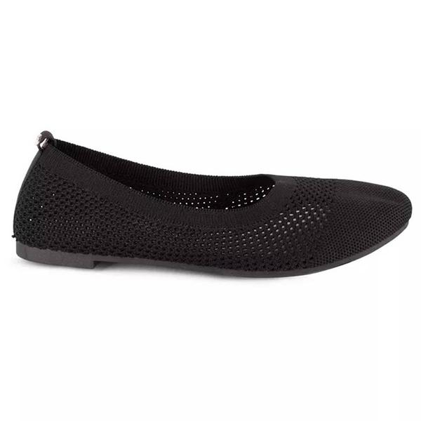 Womens Danskin Vision Perforated Knit Flats