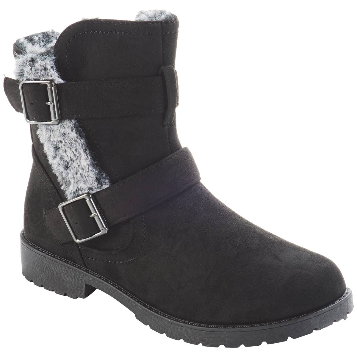 Womens Wanted Wesley Two Buckle Ankle Boot