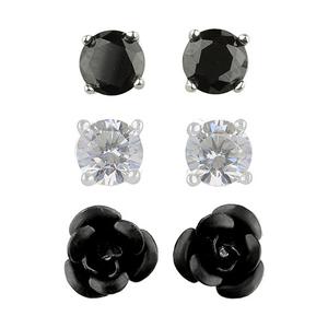 3pr. Earrings Set