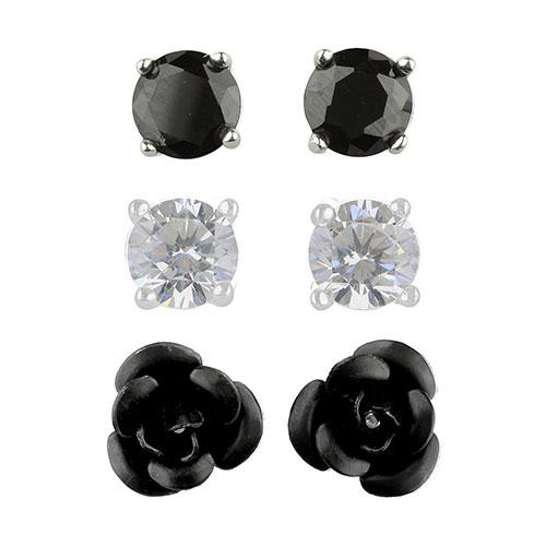 3pr. Earrings Set