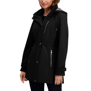 Womens Nautica Softshell Anorak Jacket with Chest Zipper