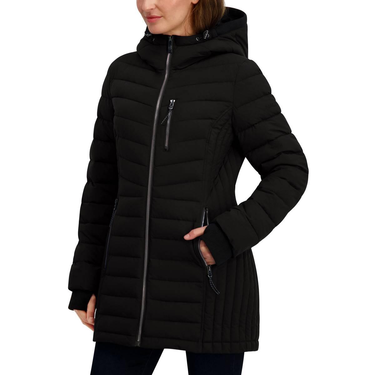 Vohawsa Women Winter Coats Fleece Cropped Faux Fur Jacket Solid 並行輸入品 Women\u0027s Winter Coats \u0026 Jackets | Boscov\u0027s