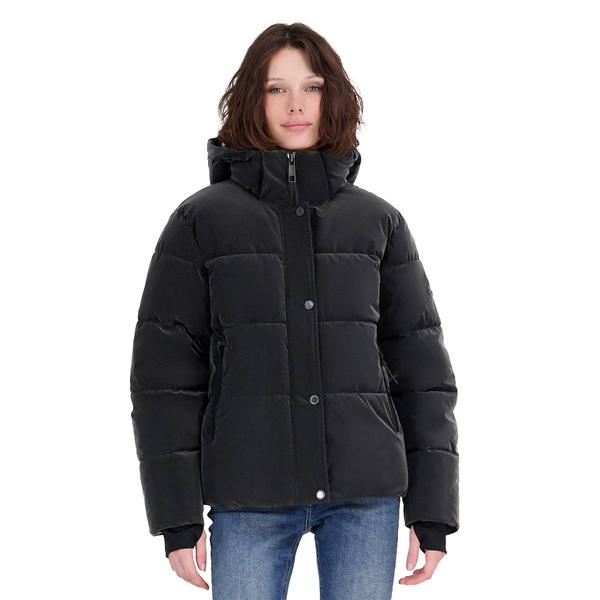Womens Nautica(R) Short Heavy Weight Puffer Coat alternate view