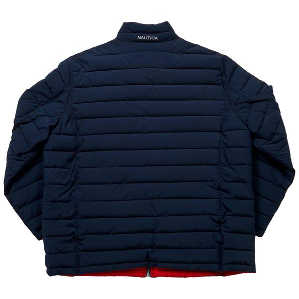 Mens Big & Tall Nautica(R) Quilted Reversible Coat alternate view