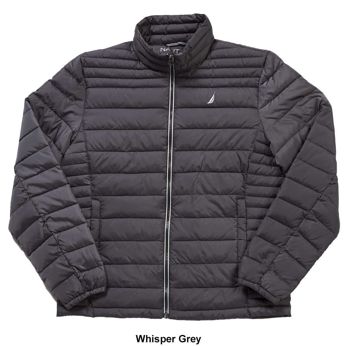 Mens Nautica Heavyweight Puffer Coat