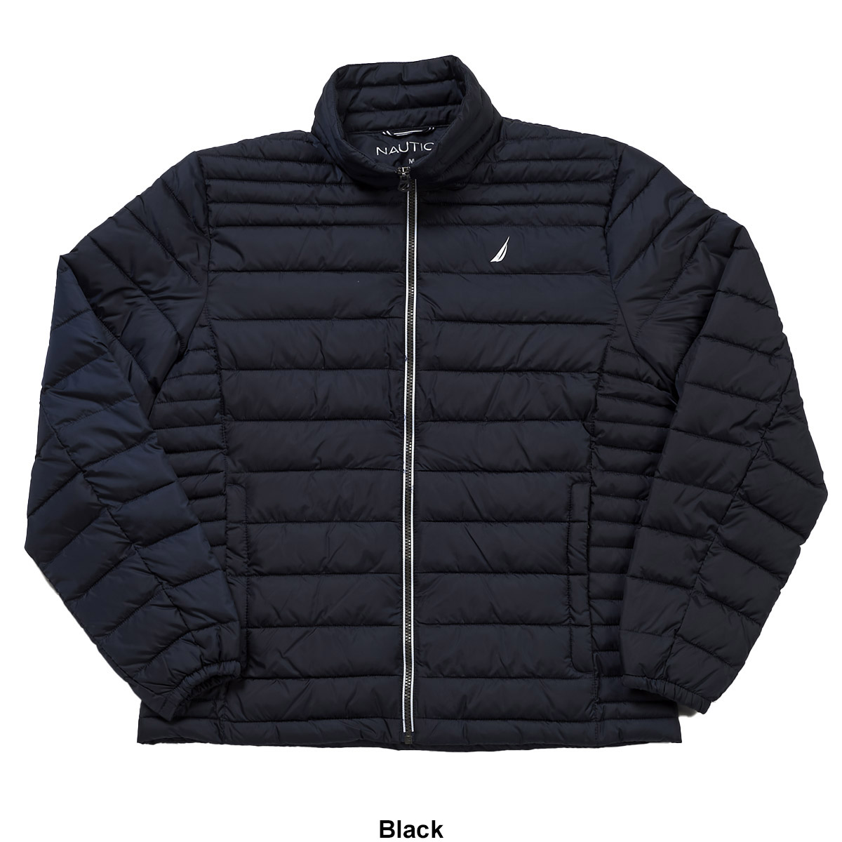 Mens Nautica Heavyweight Puffer Coat