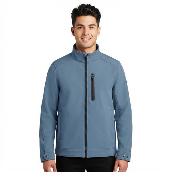 Mens Nautica(R) Classic Soft Shell Coat