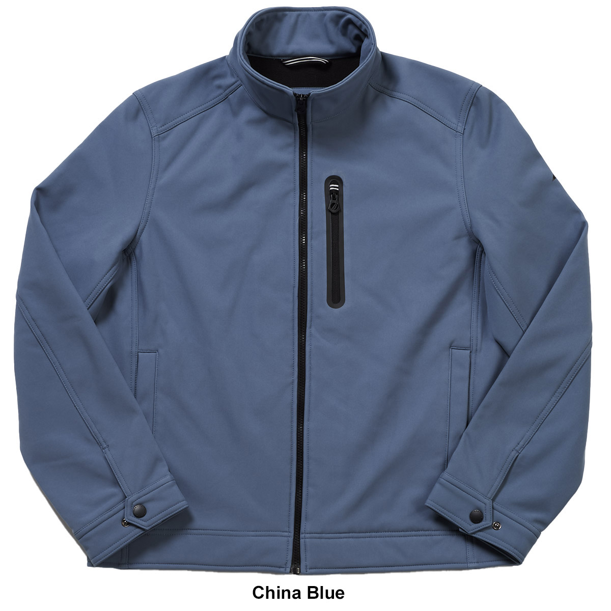 Mens Nautica Classic Soft Shell Coat