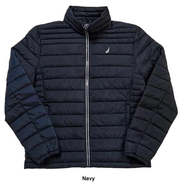 Mens Nautica(R) Lightweight Puffer Jacket alternate view
