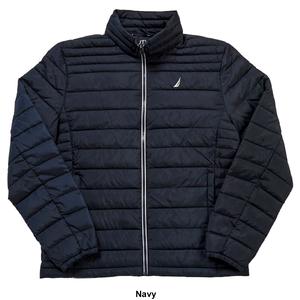 Mens Nautica Lightweight Puffer Jacket alternate view