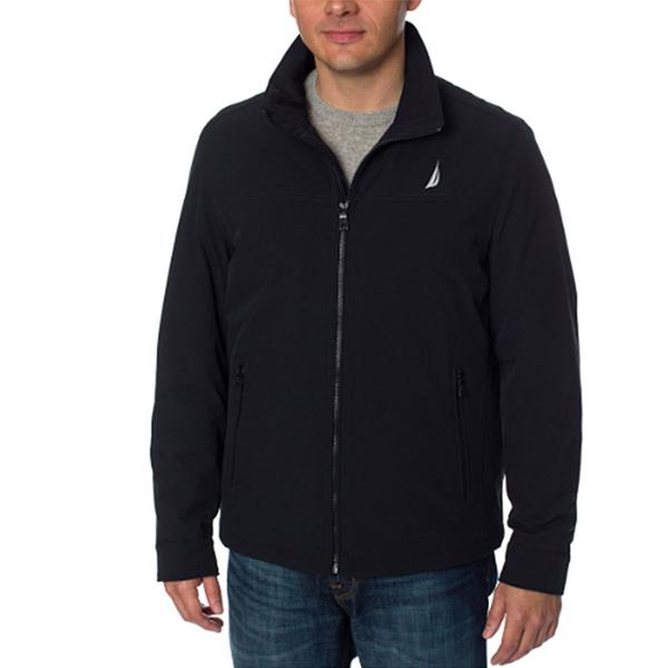 Mens Nautica(R) Stretch Golf Jacket
