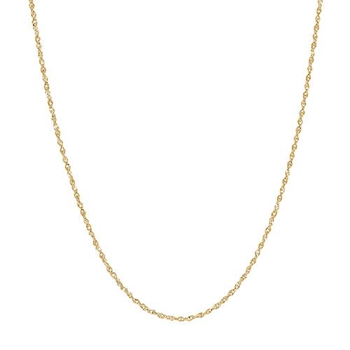 Gold Classics(tm) 14kt. Gold Sparkle Perfectina Necklace