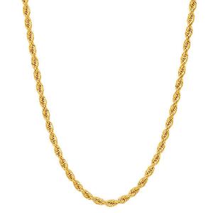 Gold Classics(tm) 10kt. Gold 20in. 2.5mm Chain Necklace