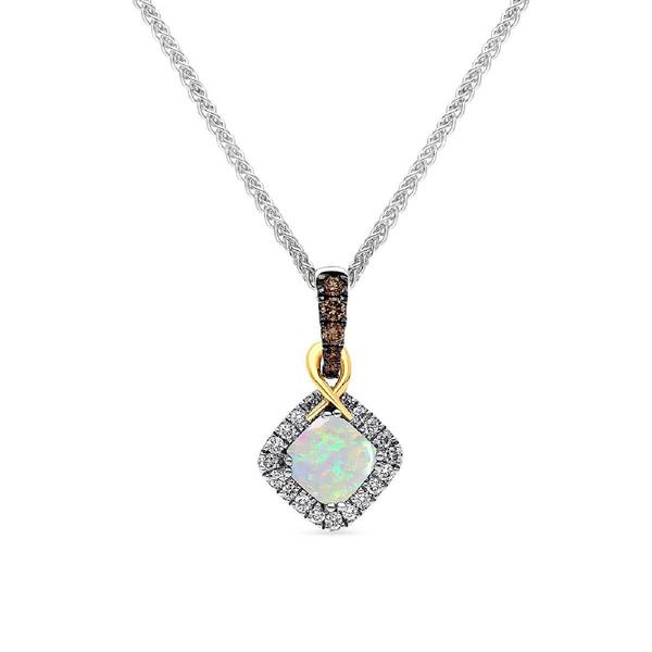 Le Vian(R) Neopolitan Opal(tm) Chocolate & Nude Diamond Pendant