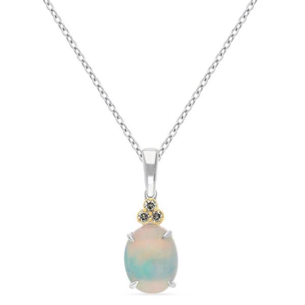 Le Vian(R) 1 1/5ctw. Neopolitan Opal(tm) & Nude Diamonds(tm) Pendant