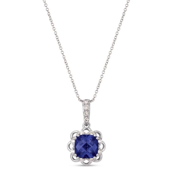 Le Vian(R) Blueberry Tanzanite(R) Chocolate & Nude Diamond Pendant