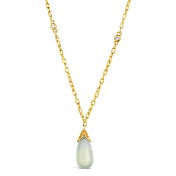 Le Vian(R) Honey Gold(tm) Prehnite & Nude Diamonds(tm) Pendant