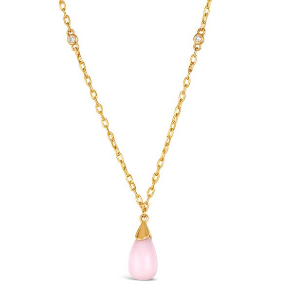 Le Vian(R) Honey Gold(tm) Pink Opal & Nude Diamonds(tm) Pendant