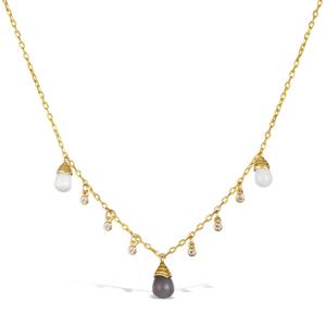 Le Vian(R) Honey Gold(R) Moonstone Nude Diamonds(tm) Necklace