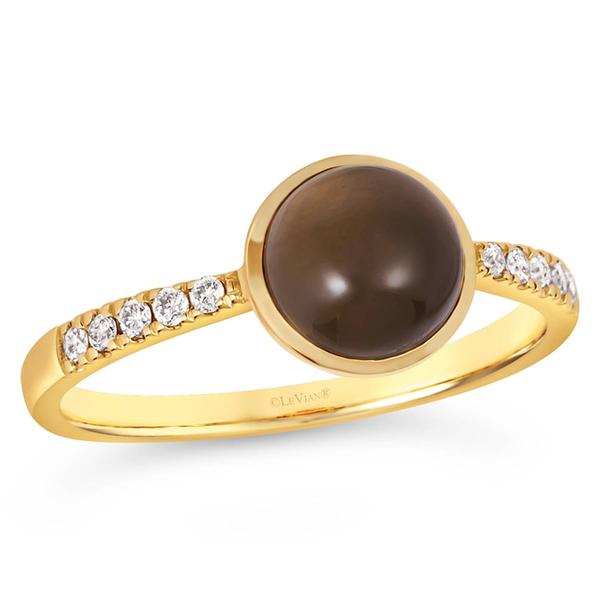 Le Vian(R) 14kt. Honey Gold 1/10ctw. Nude Diamonds(tm) Statement Ring
